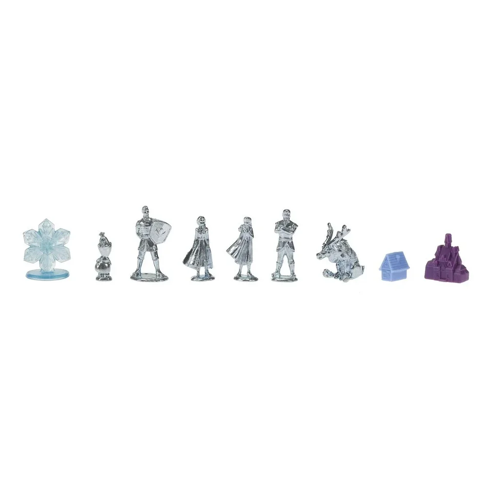 Monopoly Game: Disney Frozen 2 Edition Board Game NB
